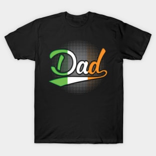 Irish Dad - Gift for Irish From Ireland T-Shirt